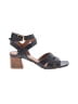 M. Gemi Black Sandals Size EU 39 - photo 1