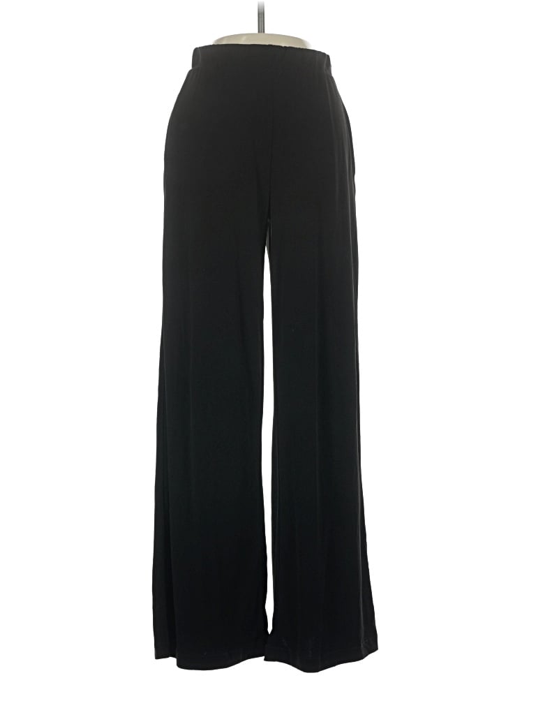 Pre-owned Brigitte Brianna Dress Pants In Black