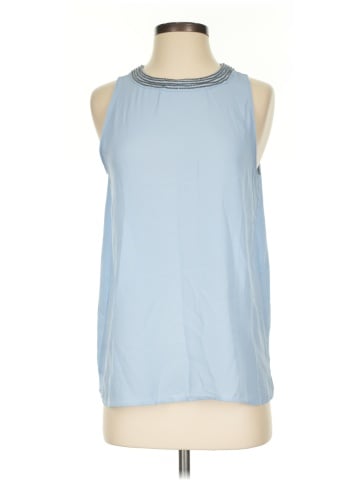 Ann Taylor Factory Sleeveless Blouse (view 1)