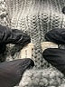 Moth Gray Turtleneck Sweater Size S - photo 7