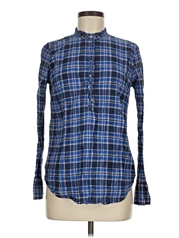 J.Crew Long Sleeve Polo (view 1)