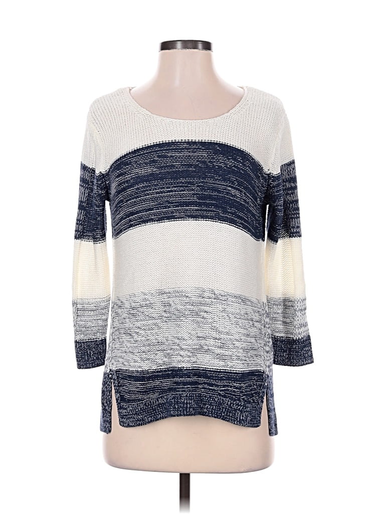 Pre-owned Gap Pullover Sweater In Blue