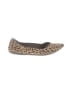 ROTHY'S Animal Print Brown Flats Size 7 - photo 1