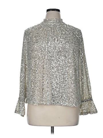 1.State Long Sleeve Blouse (view 1)