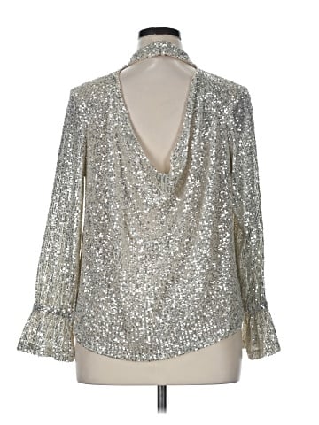 1.State Long Sleeve Blouse (view 2)