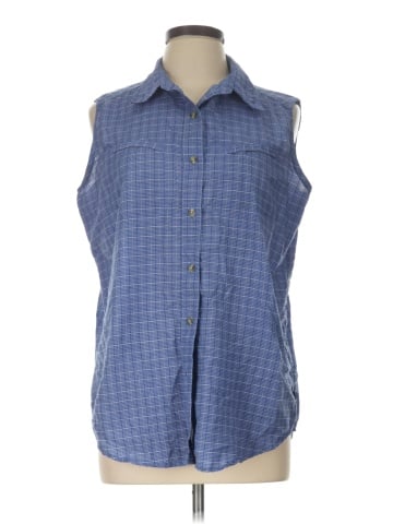 Columbia Sleeveless Blouse (view 1)