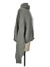 Moth Gray Turtleneck Sweater Size S - photo 4