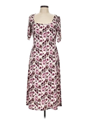 Connected Apparel Casual Dress (view 1)