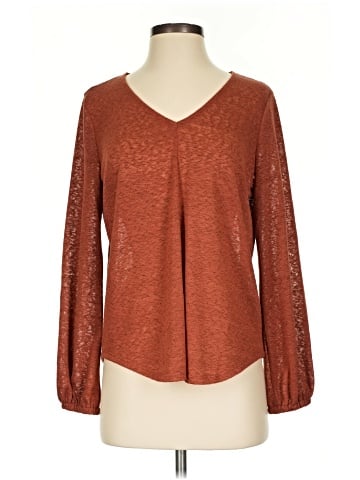 Bobeau Long Sleeve Blouse (view 1)