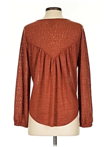 Bobeau Long Sleeve Blouse (view 2)