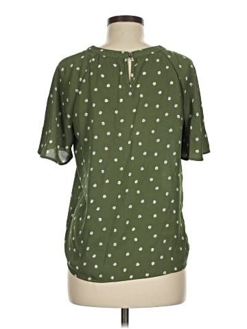 Sara Michelle Short Sleeve Blouse (view 2)