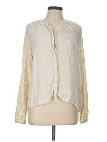 Bella Dahl Long Sleeve Blouse (view 1)