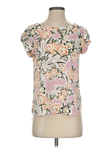 Ann Taylor Factory Short Sleeve Blouse (view 1)