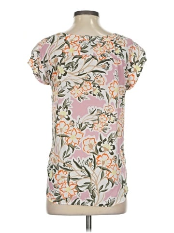 Ann Taylor Factory Short Sleeve Blouse (view 2)