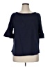 ModCloth Blue 3/4 Sleeve Top Size 1X - photo 1