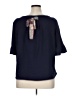 ModCloth Blue 3/4 Sleeve Top Size 1X - photo 2