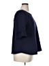 ModCloth Blue 3/4 Sleeve Top Size 1X - photo 4