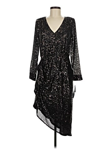 London Times Cocktail Dress (view 1)