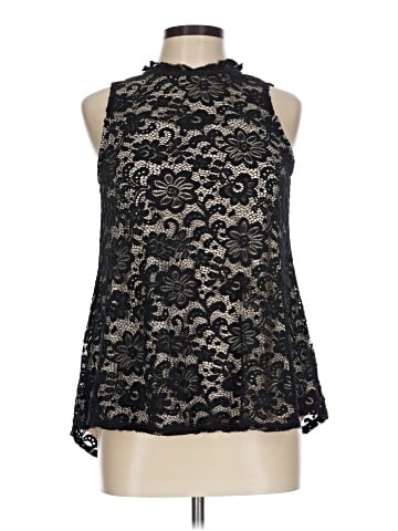 Iz Byer Sleeveless Blouse (view 1)