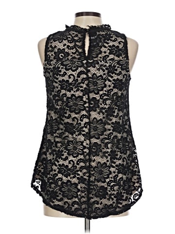 Iz Byer Sleeveless Blouse (view 2)