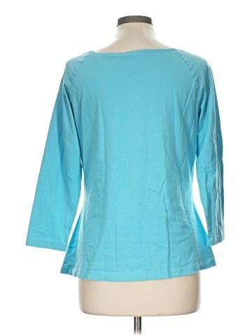 Doncaster Collection 3/4 Sleeve T-Shirt (view 2)
