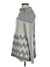 Hem & Thread Chevron-herringbone Gray Pullover Sweater Size S - photo 5