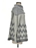 Hem & Thread Chevron-herringbone Gray Pullover Sweater Size S - photo 4