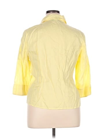 David N 3/4 Sleeve Button-Down Shirt (view 2)