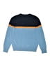 Tommy Hilfiger 100% Cotton Color Block Blue Pullover Sweater Size M (kids) - photo 2