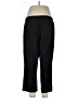 New York & Company Solid Black Active Pants Size 12 - photo 2