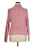 Francesca's Pink Pullover Sweater Size XL - photo 1