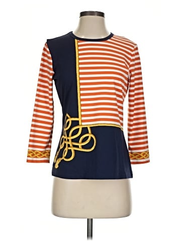 J. McLaughlin 3/4 Sleeve T-Shirt (view 1)