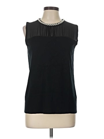 Cable & Gauge Sleeveless Blouse (view 1)