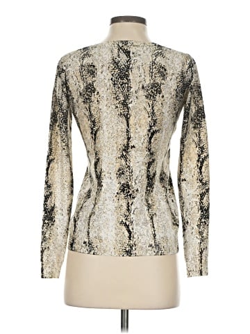 Joan Vass Long Sleeve Blouse (view 2)