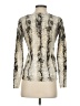 Joan Vass Silver Long Sleeve Blouse Size XS - photo 2