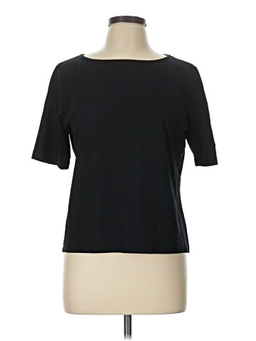 Liz Claiborne Collection 3/4 Sleeve T-Shirt (view 1)