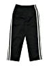 Adidas 100% Polyester Black Track Pants Size 5 - photo 2