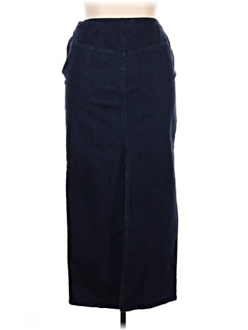 Piazza Sempione Denim Skirt (view 2)