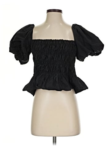 ASTR The Label Short Sleeve Blouse (view 1)