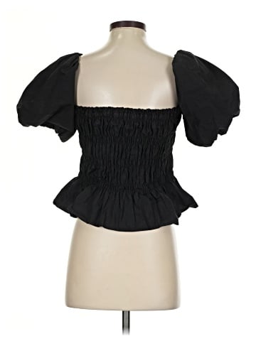 ASTR The Label Short Sleeve Blouse (view 2)