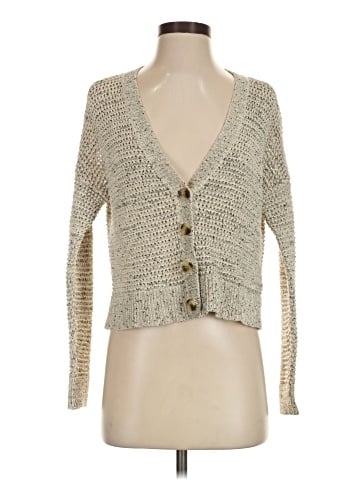 Madewell Marled Hartley Cardigan Sweater (view 1)