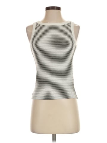 Madewell (Re)generative Cotton Essential High-Neck Tank (view 1)
