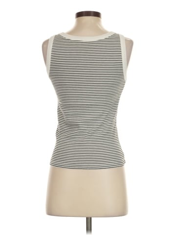 Madewell (Re)generative Cotton Essential High-Neck Tank (view 2)