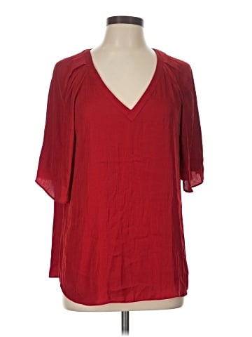 Naked Zebra 3/4 Sleeve Blouse (view 1)