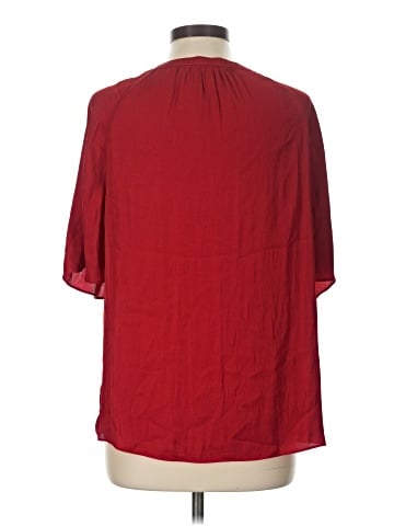 Naked Zebra 3/4 Sleeve Blouse (view 2)