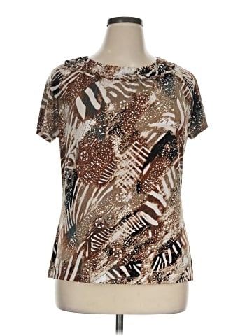 East5th Short Sleeve Top (view 1)