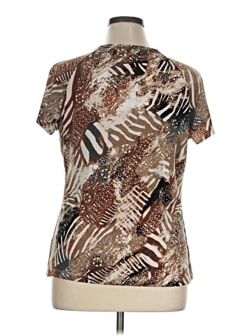 East5th Short Sleeve Top (view 2)