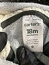 Carter's 100% Polyester Gray Zip Up Hoodie 12-18 MO / 18 MO - photo 3