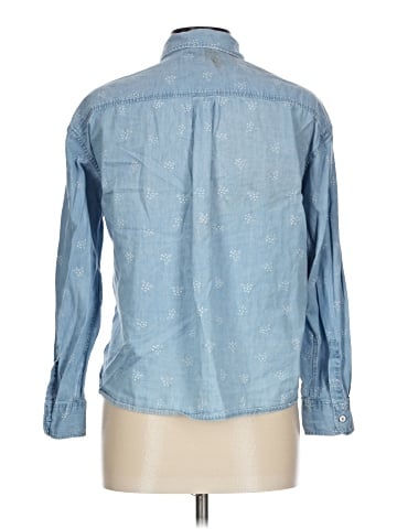 Uniqlo Long Sleeve Button-Down Shirt (view 2)