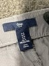 Gap Outlet 100% Cotton Solid Gray Shorts Size S - photo 3